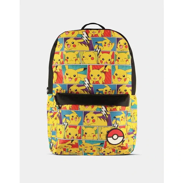 Pokemon - Backpack - Pikachu Pattern II