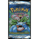 Base set sealed light booster pack - Venusaur