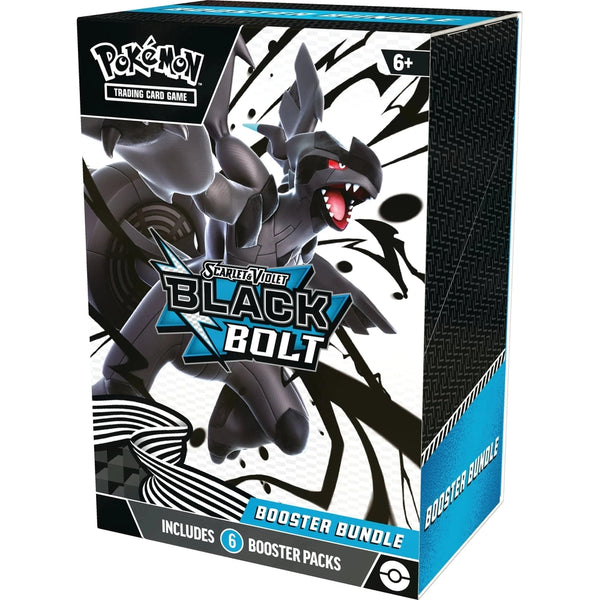 Pokemon Black Bolt Booster Bundle