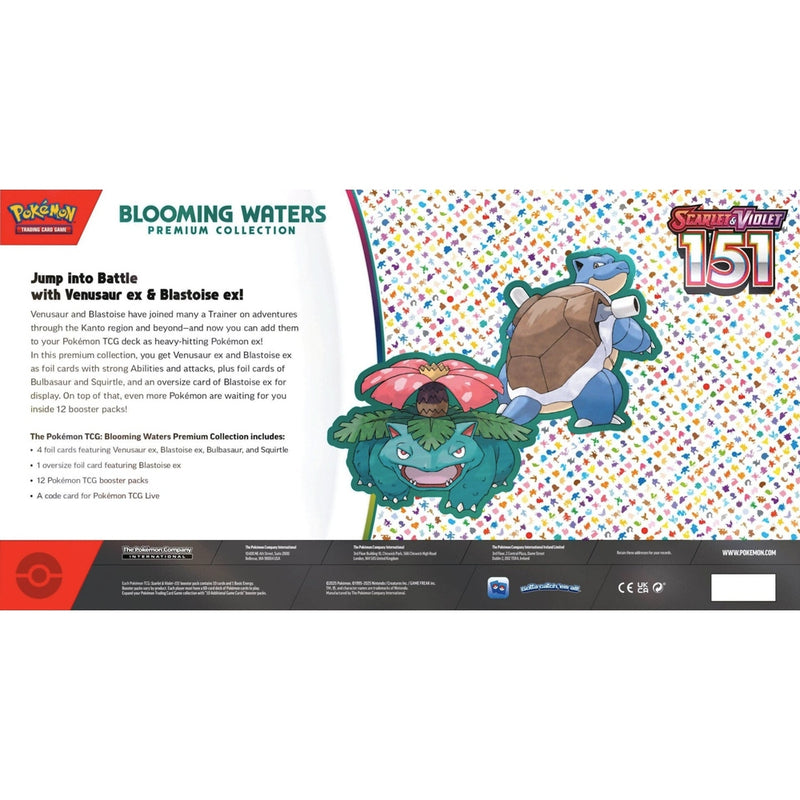 Pokemon Blooming Waters Premium Collection