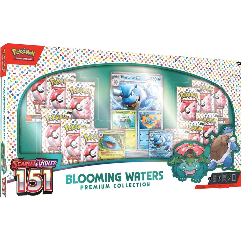 Pokemon Blooming Waters Premium Collection