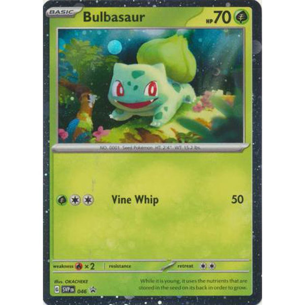 Bulbasaur - SVP046 - Promo