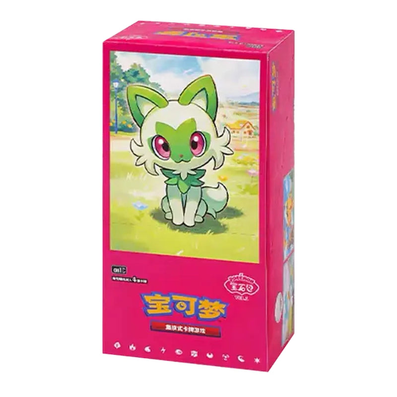 Pokemon Gem Packs Volume 1 Chinese Booster Box