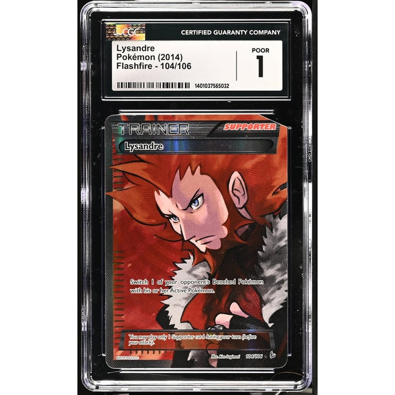 Lysandre - Flashfire CGC 1 Pop1