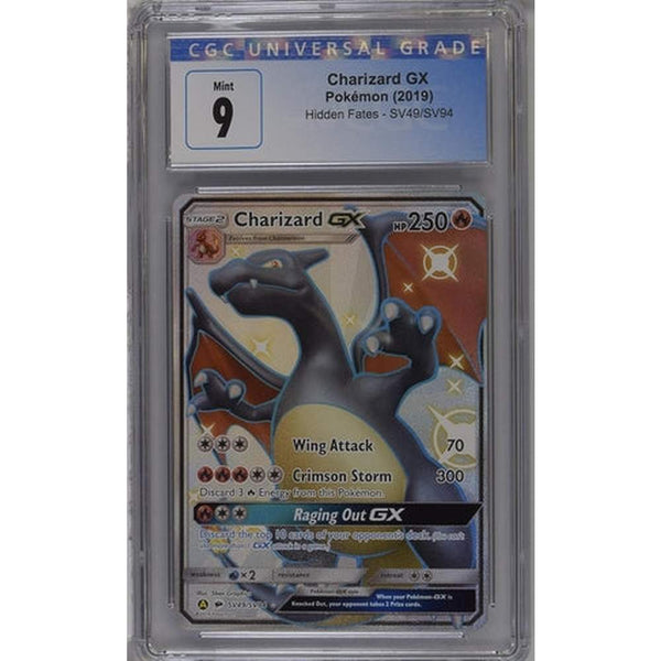 2019 Charizard GX - Hidden Fates | CGC 9 |