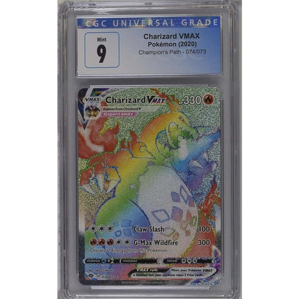 2020 Charizard VMAX - Rainbow Rare | CGC 9 |