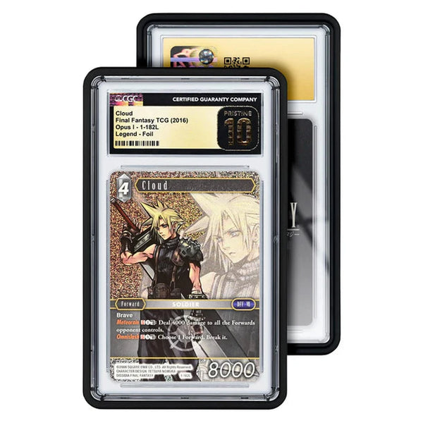 Graded Guard - Standard Case Svart CGC