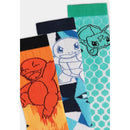 Pokémon - Crew Socks 3 Pack - 39/42