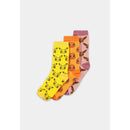 Pokémon - Crew Socks 3 Pack - 39/42