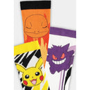 Pokémon - Crew Socks 3Pack - 43/46