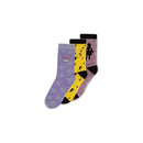 Pokémon - Crew Socks 3 Pack - 39/42