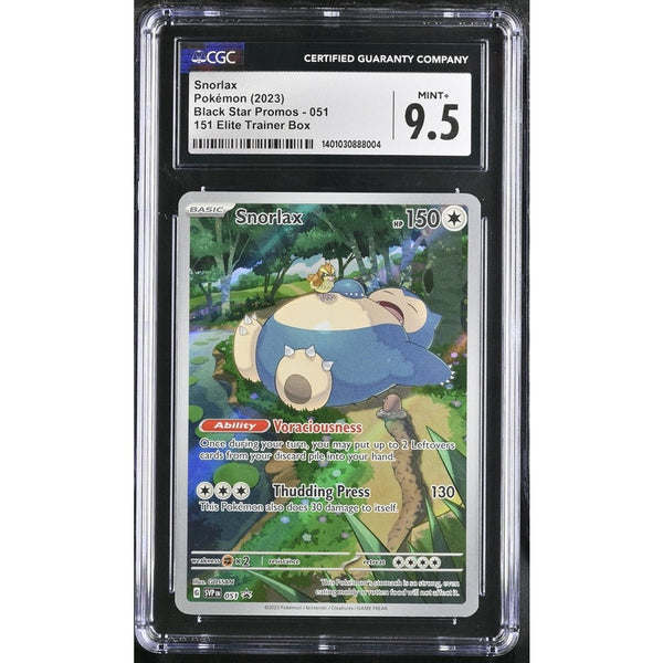 2023 Snorlax Promo | CGC 9.5 |