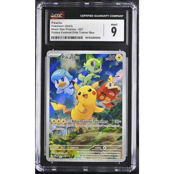 2023 Pikachu - Promo | CGC 9 |