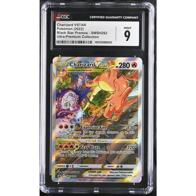 2022 Charizard VSTAR - Promo | CGC 9 |