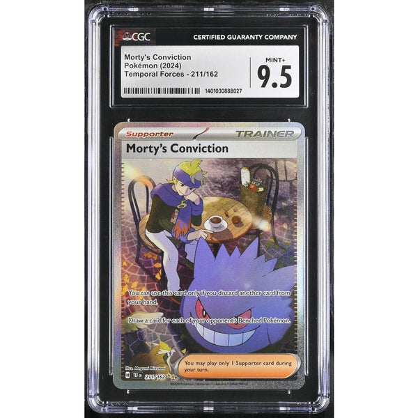 2024 Morty's Conviction | CGC 9.5 |