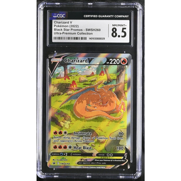 2022 Charizard V - Promo | CGC 8.5 |