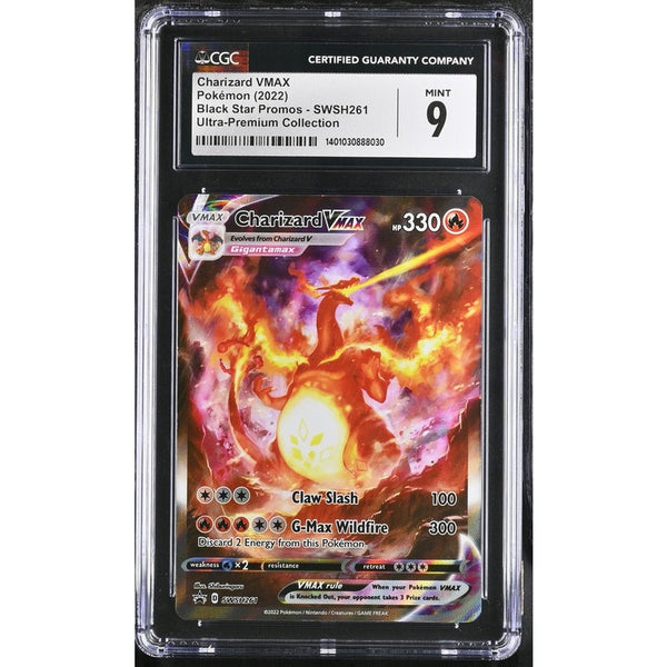 2022 Charizard VMAX - Promo | CGC 9 |