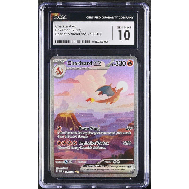 2023 Charizard ex 199/165 - 151 | CGC 10 |