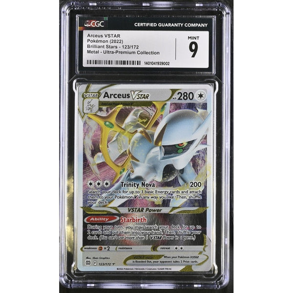 2022 Arceus VSTAR - Metal | CGC 9 |