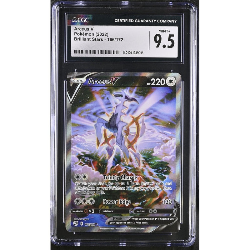 2022 Arceus V | CGC 9.5 |