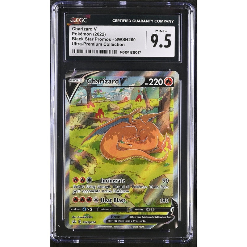 2022 Charizard V - Promo | CGC 9.5 |