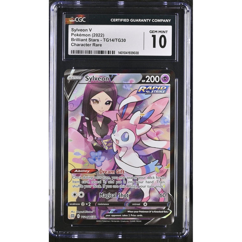 2022 Sylveon V - Character Rare | CGC 10 |