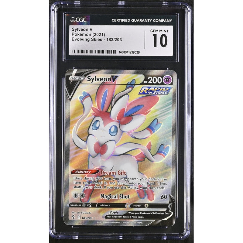 2021 Sylveon V | CGC 10 |