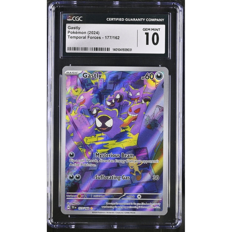 2024 Gastly | CGC 10 |