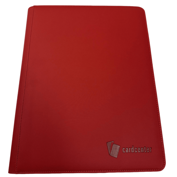 The Giga Binder 16 Pocket - 1088 Lommer Med Glidelås Rød