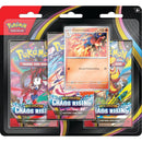 Pokemon Chaos Rising 3-Pack Blister - Charmeleon