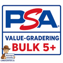 PSA Gradering - 5 kort eller flere opptil 500 USD