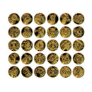 Pokemon Kinesisk Chasing Glory Coin Set