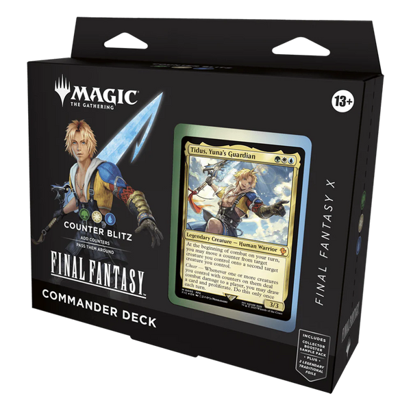Magic The Gathering - Final Fantasy Commander Deck - Counter Blitz