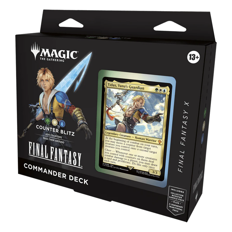 Magic The Gathering - Final Fantasy Commander Deck - Counter Blitz