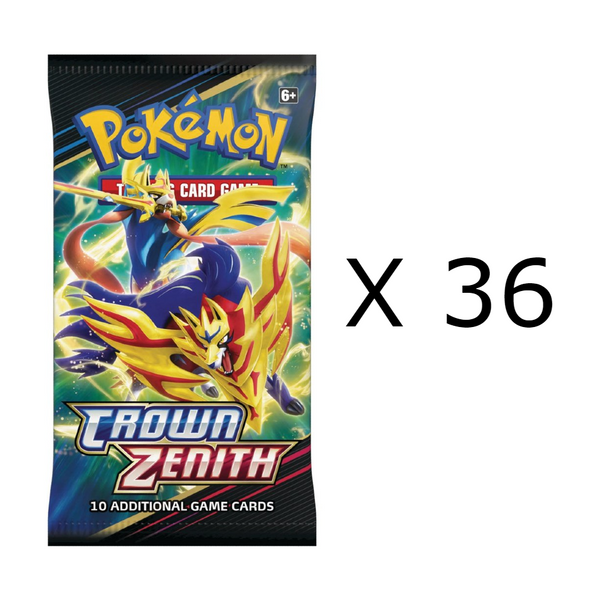 Pokemon - Crown Zenith Booster Display Box 36 Pakker