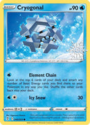 Cryogonal 043/203 Evolving Skies snowflake stamp (2021) [NM]