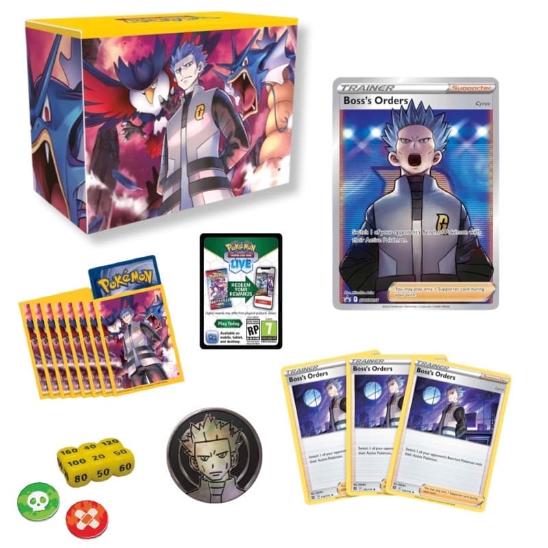 Pokemon - Cyrus Premium Tournament Collection