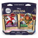 Disney Lorcana Wilds Unknown 2-Player Starter Set