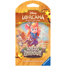 Disney Lorcana Wilds Unknown Sleeved Boosterpakke