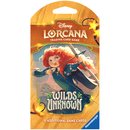 Disney Lorcana Wilds Unknown Sleeved Boosterpakke