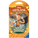 Disney Lorcana Wilds Unknown Sleeved Boosterpakke