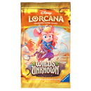 Disney Lorcana Wilds Unknown Booster Box