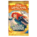 Disney Lorcana Wilds Unknown Booster Box