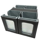 Cardcenter DeckVault 4X - Grå