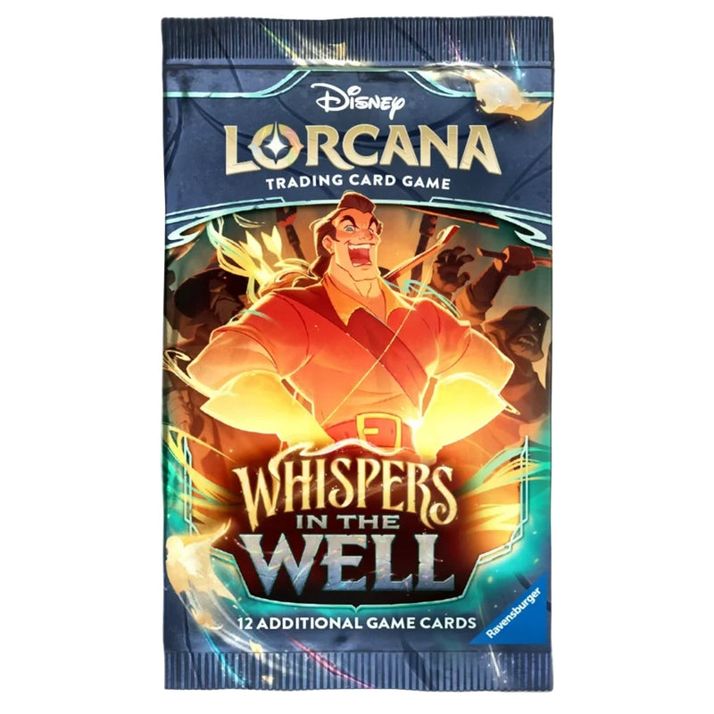 Disney Lorcana Whispers In The Well Boosterpakke