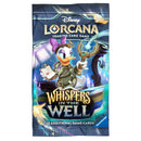 Disney Lorcana Whispers In The Well Boosterpakke