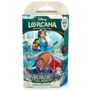 Disney Lorcana Archazias Island Starter Deck - Ruby & Sapphire