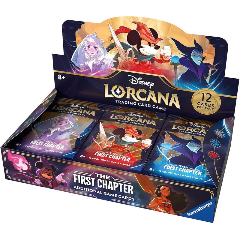 Disney Lorcana TCG Set 1 The First Chapter Booster Box