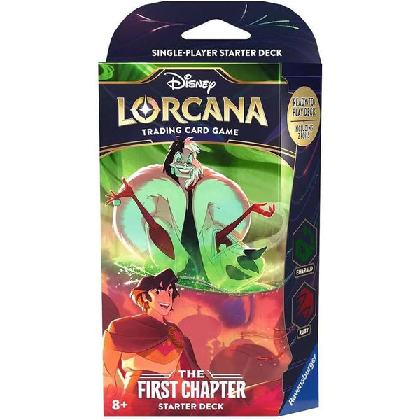 Disney Lorcana TCG Set 1 The First Chapter Starter Deck 2
