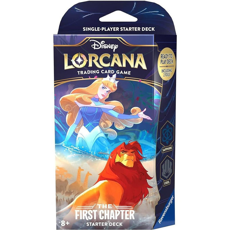 Disney Lorcana TCG Set 1 The First Chapter Starter Deck 3